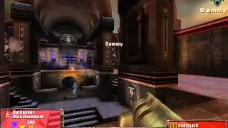 Quake 3 Team Arena - Capture The Flag Level 10: Dueling Keeps 2