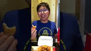 Food Trip! 🍴 Spicy WcNuggets at McDonalds! 😋 #McDonalds #ChickenNuggets #PopKidzRule