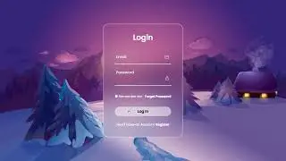 Animated Login Form Using HTML & CSS || Code With Developer