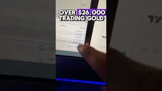 $26k Day Trading Gold💰💰 #trading #forexintraday #forextreding #forex #forextrading
