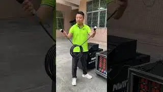 DMX + Manual Control CO2 Confetti Cannon Machine for Stage Effects