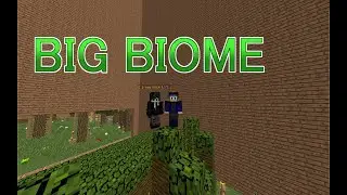 世界一位　bigbiome　8:23.594　ちぇる鯖　【Minecrft】