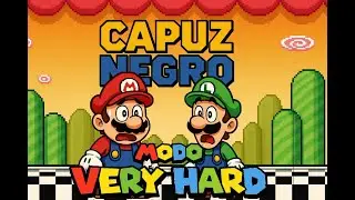 SUPER MARIO WORLD NIVEL VERY HARD PARTE 4 #mario