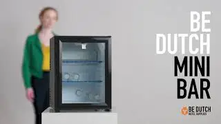 Be Dutch - Hotel Minibar Atlantic 35 Glass Door | Left door direction
