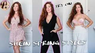 Super Cute Shein Spring Collection Try On Haul