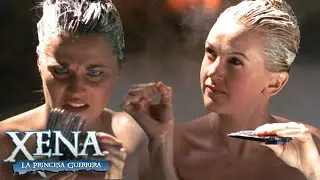 ¡Xena y Gabrielle necesitan un baño! | Xena: La Princesa Guerrera