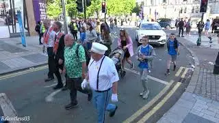 North Down Defenders (No.2) @ G.O.L.I. NI Centennial Parade ~ 28/05/22 (4K)