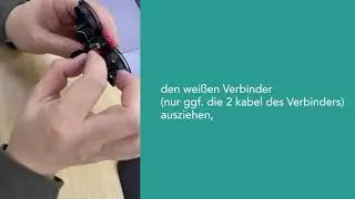 How to install the battery of Sansisco A21