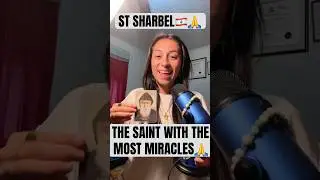 THE SAINT WITH THE MOST MIRACLES ✝️ #saintcharbel #catholicchurch #catholic #maronite
