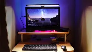 The Powerful USB LED Monitor Lamp - Unboxing & Review