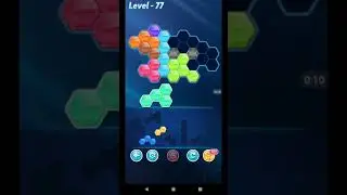 BLOCK HEXA PUZZLE LEVEL 77 ANSWERS REGULATION A LEVEL PACK