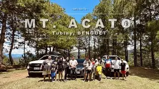 Rainy Camping at Newest Campsite in Benguet | Mt. ACaTo | 4K | Camp Riverside