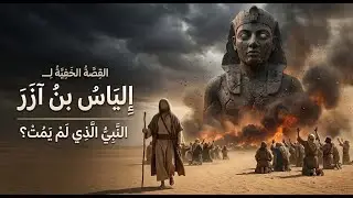 الحكمة الخفية وراء اختفاء نبي الله إلياس عليه السلام النبي الذي طلب من الله أن يقبض روحه