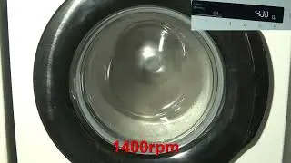 Samsung Serie 5+ AI Smart Things / Final Fast spin 1400rpm + Results
