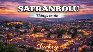 Best Things to Do in Safranbolu, Turkey | What to Do in Safranbolu | Safranbolu Tourism - English