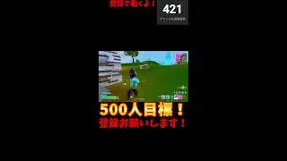 超有名人と大会、、、？【フォートナイト/fortnite】