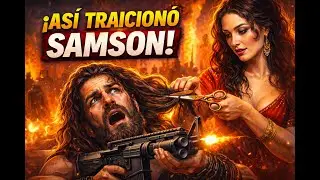 EL HOMBRE MAS FUERTE ELEJIDO POR DIOS, DESTRUIDO POR UNA TRAICION#redencion #poder #historia #inspir