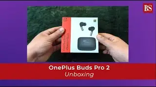 OnePlus Buds Pro 2: Unboxing and first looks at premium wireless earbuds