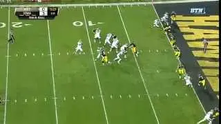 Desmond King End Zone Interception vs. Pitt