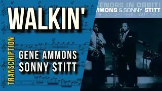 Gene Ammons and Sonny Stitt on 