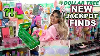  $100+ Dollar Tree SPREE! AMAZING New Finds That Feel Like STEALS (Bunny Vibes & Luxury Dupes) 🔥🛍️