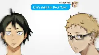 Devil Town || Haikyuu Texts