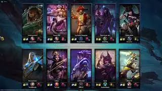 Caitlyn ARAM w/party Patch 11.7