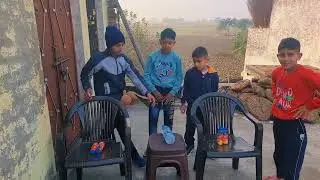 Bottle flip Challenge में बादाम मिल्क | YK Laur Vlogs 