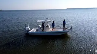 Оснащение Ranger2360 электроникой Garmin.