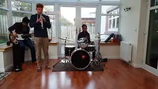 Cantaloupe Island - Oboe Jazz Improvisation