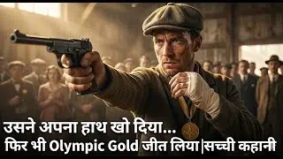 उसने अपना हाथ खो दिया… फिर भी Olympic Gold जीत लिया | He Lost His Hand… Then Won Olympic Gold |