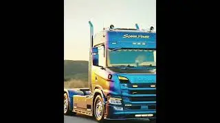 Ai truck tuning concept Scania #viral #shorts