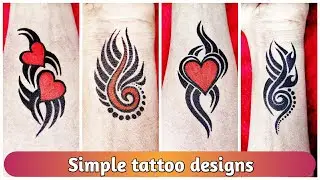 New tattoo designs very beautiful and very simple | tattoo for man and woman