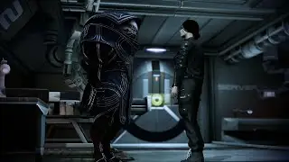 Mass Effect 3 Legendary Edition - FemShep - Paragon Playthrough - 29 (Mordin and Eve Dialog)