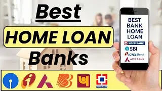 Home Loan Interest Rates 2025 | Home Loan current Interest Rates in India | SBI, HDFC, BOB, Axis |