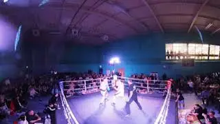 Clash of the Titans 360 Will Robinson Vs Nobby Bell