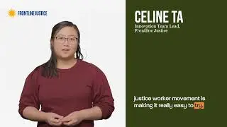 Celine Ta Frontline Justice Video