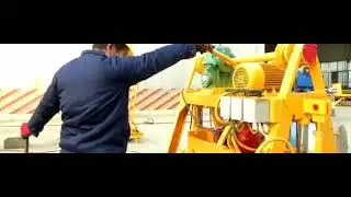 brick machine QT40-3B from china