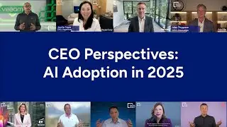 2025: Ключевые тезисы руководителей компаний о внедрении ИИ