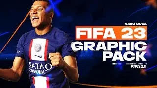 ⚡  FIFA 23 GRAPHIC PACK | BRUSH OVERLAY ANIMATION ... | ALL GFX PACK FOR FIFA 23 !