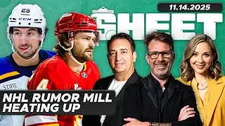 NHL Rumor Mill Heating Up ft. Andi Petrillo & David Pagnotta | The Sheet with Jeff Marek
