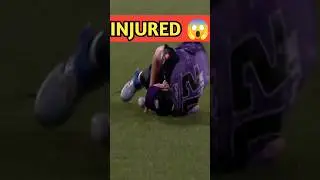 Nathan Ellis Injured In BBL #shorts #youtubeshorts #cricket #bbl