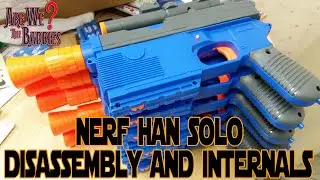 Nerf Han Solo Star Wars Full Disassembly and Internals