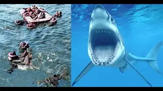 Eaten Alive! Forgotten WW2 Shark Massacre (NOT THE INDIANAPOLIS)