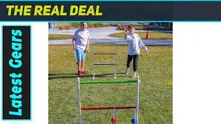 GoSports Premium Metal Ladder Toss Game Set: The Ultimate Outdoor Fun Upgrade