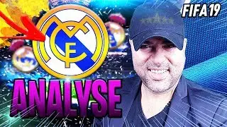 FIFA 19 / REAL MADRID - COMPLETE TACTICS