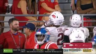 Kam Curl's Strip-and-Score vs. Ole Miss (2019)