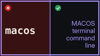 Apple: Mac Terminal Padding