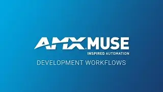AMX MUSE | Development Workflows