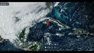 Lleg&oacute; el frente fr&iacute;o a la Florida, Cuba, Pen&iacute;nsula de Yucat&aacute;n y otras partes de la regi&oacute;n... ver m&aacute;s